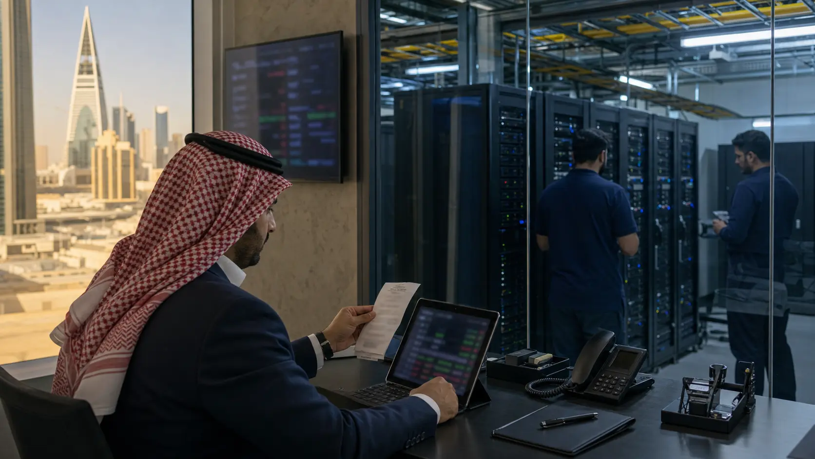 تداول السعودية تبيع الإيصال وراء الصفقة
