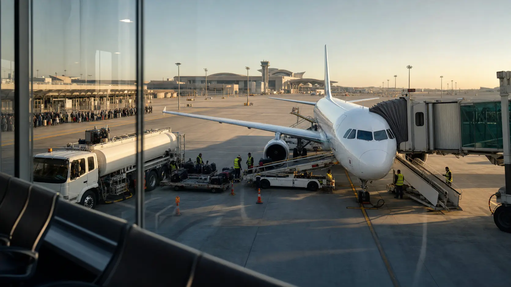 Flynas macht den Billigflug von der Flugzeit abhängig