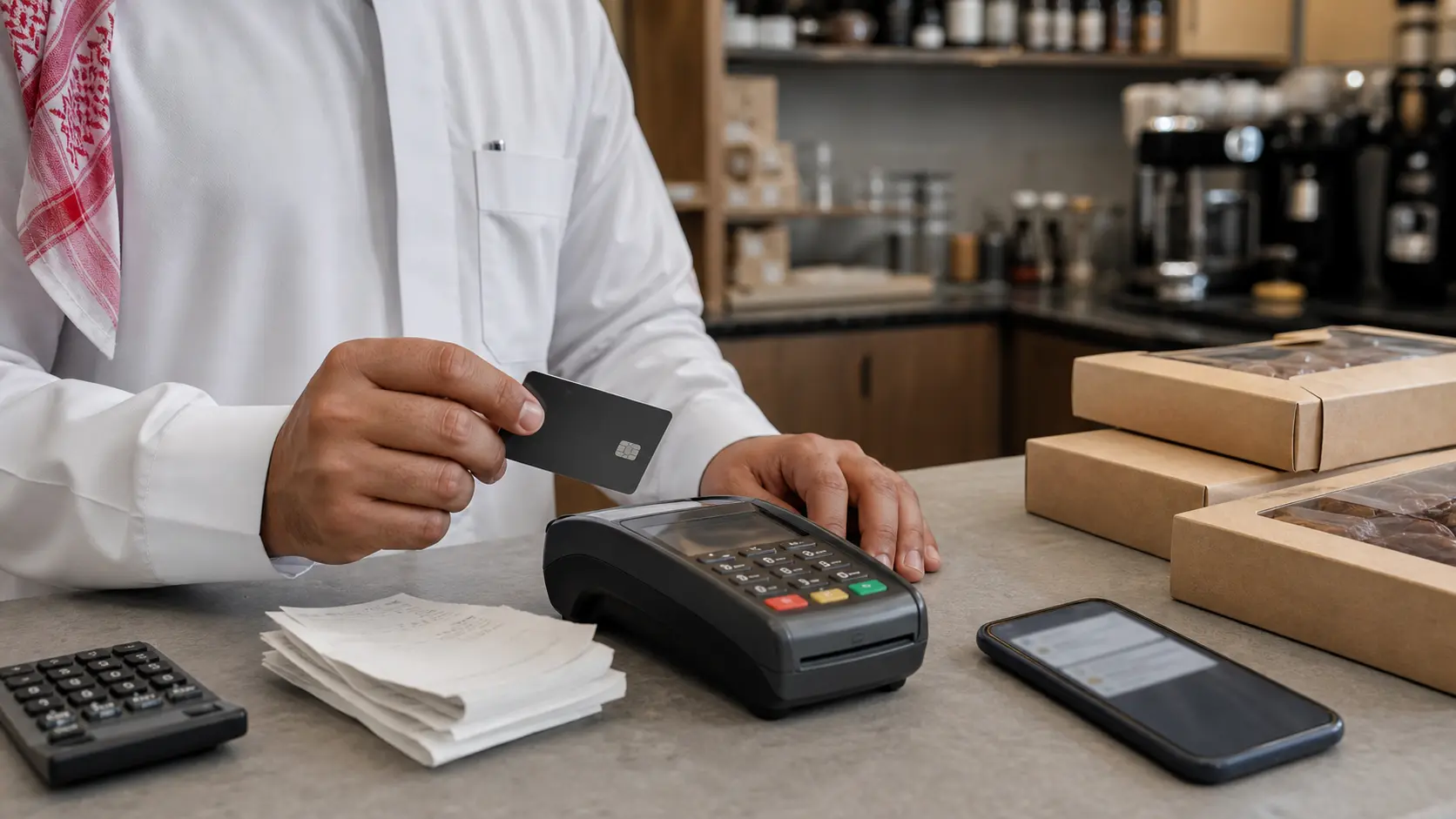 American Express Saudi-Arabien muss die Akzeptanzgebühr lokalisieren