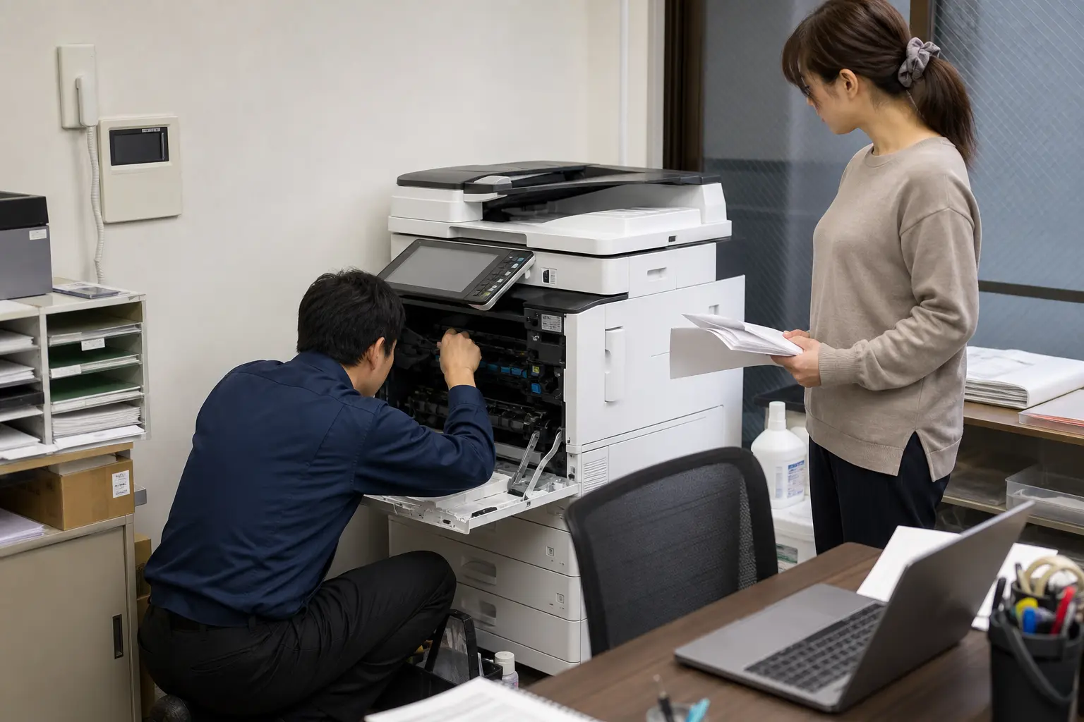 Лизинг копировальной техники Ricoh превратился в контракт поддержки рабочих процессов