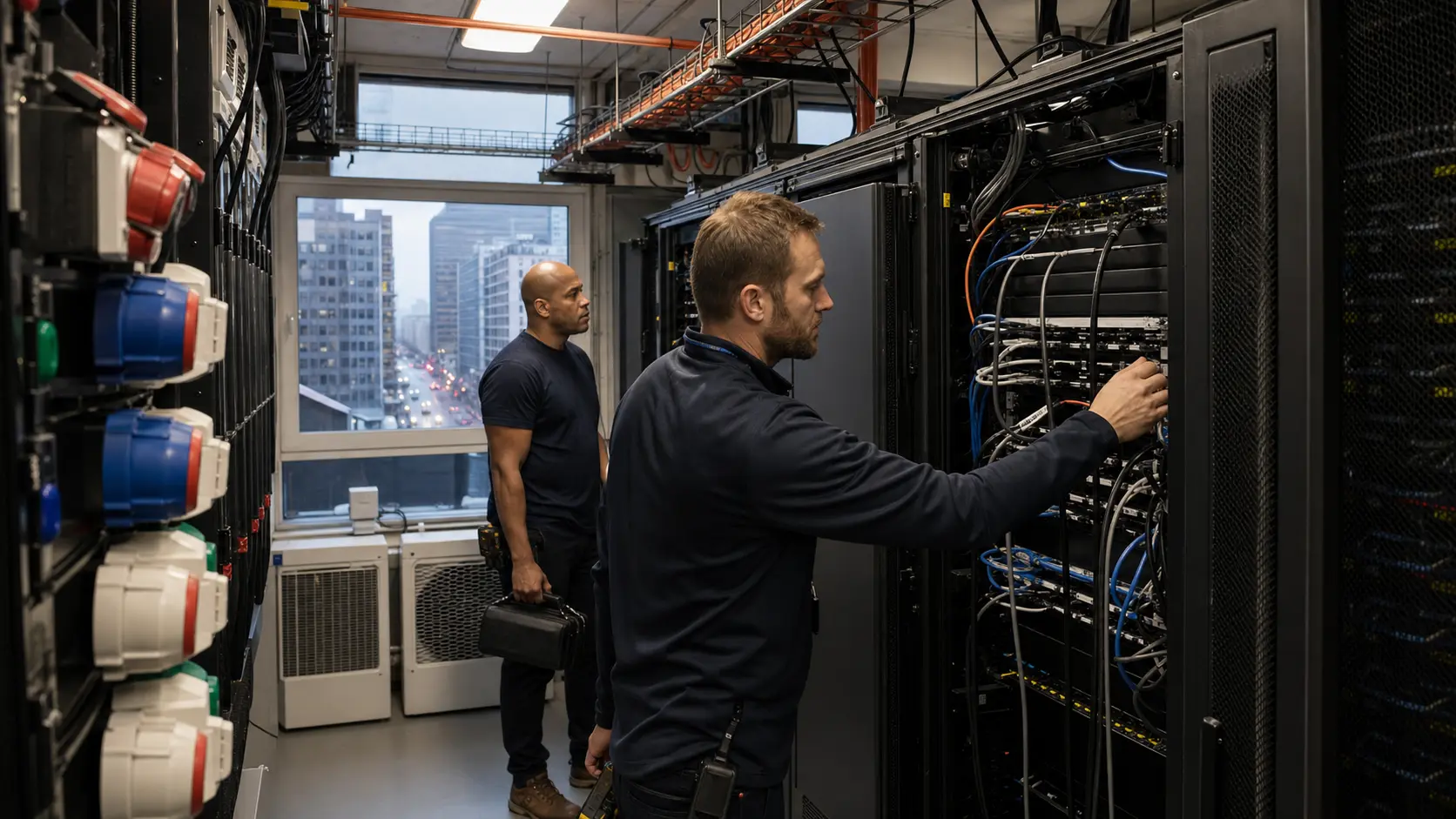 Markleys Colocation-Schrank gewährleistet Uptime im Stadtnetz