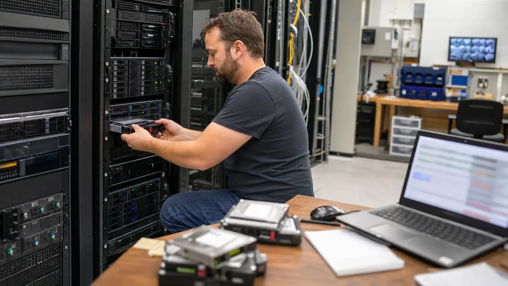 ServTech تبيع حساب خادم حيث الاسترداد هو المنتج