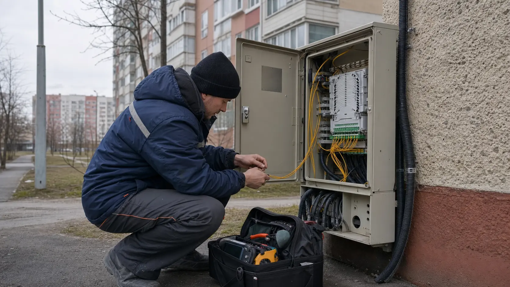 GPON-линия EcoConnect: дальность ремонта как тест маржи