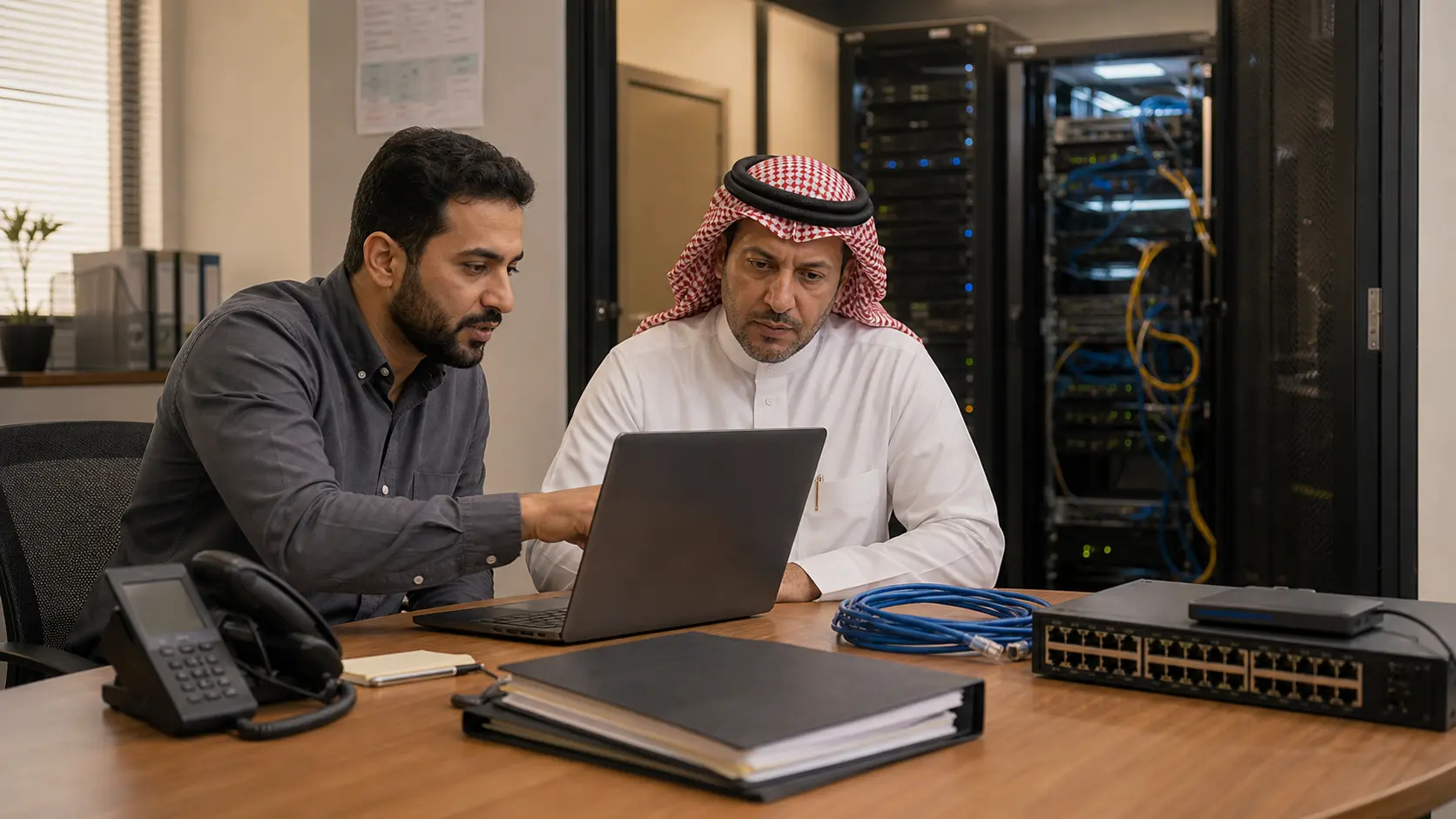 Seven Hundred Twenty – ICT-Account verkauft Implementierungsarbeit in Saudi-Arabien
