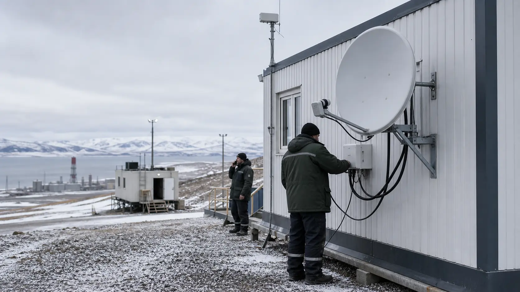 Gazprom Space Systems' Orbitalkonto bepreist russische Fernkontinuität