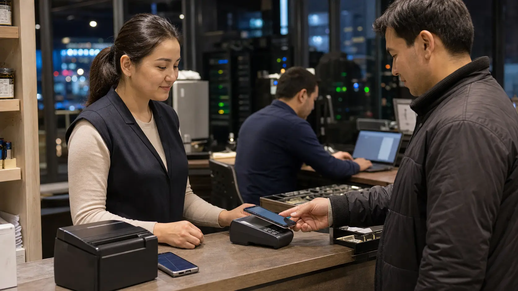 Das Zahlungskonto des Common Republican Processing Center bepreist usbekische Abwicklungskontinuität