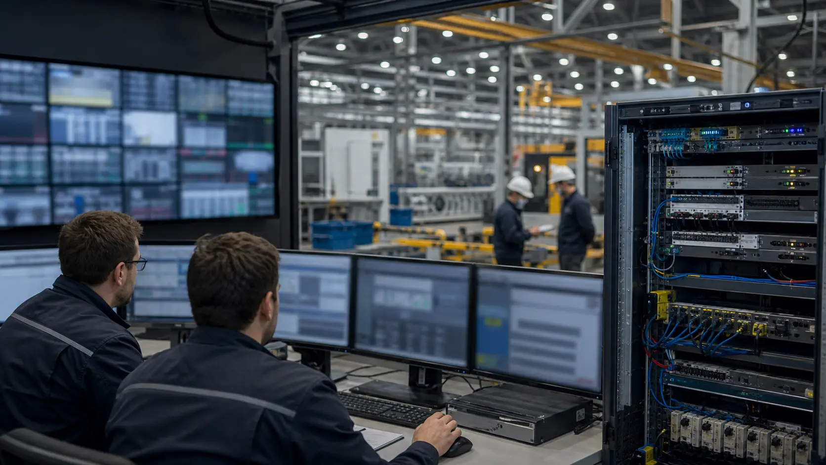 Sandvik Group IT تحمل وقت تشغيل المصنع وراء حساب الشبكة