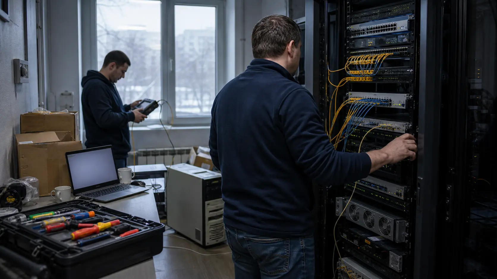Data-Line vend de la capacité de centre de données russe lorsque le risque de migration augmente