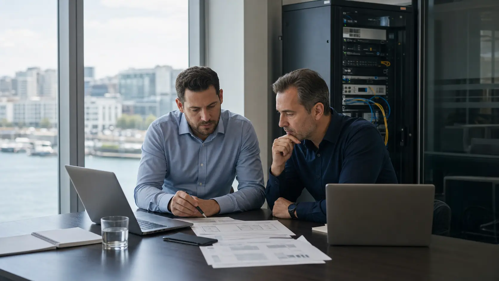 blue tech technology verkauft Hosting-Kontinuität vor roher Geschwindigkeit