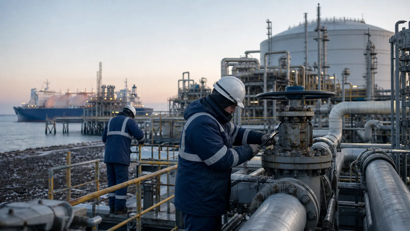 СПГ-груз Sakhalin Energy несёт санкционные риски обслуживания