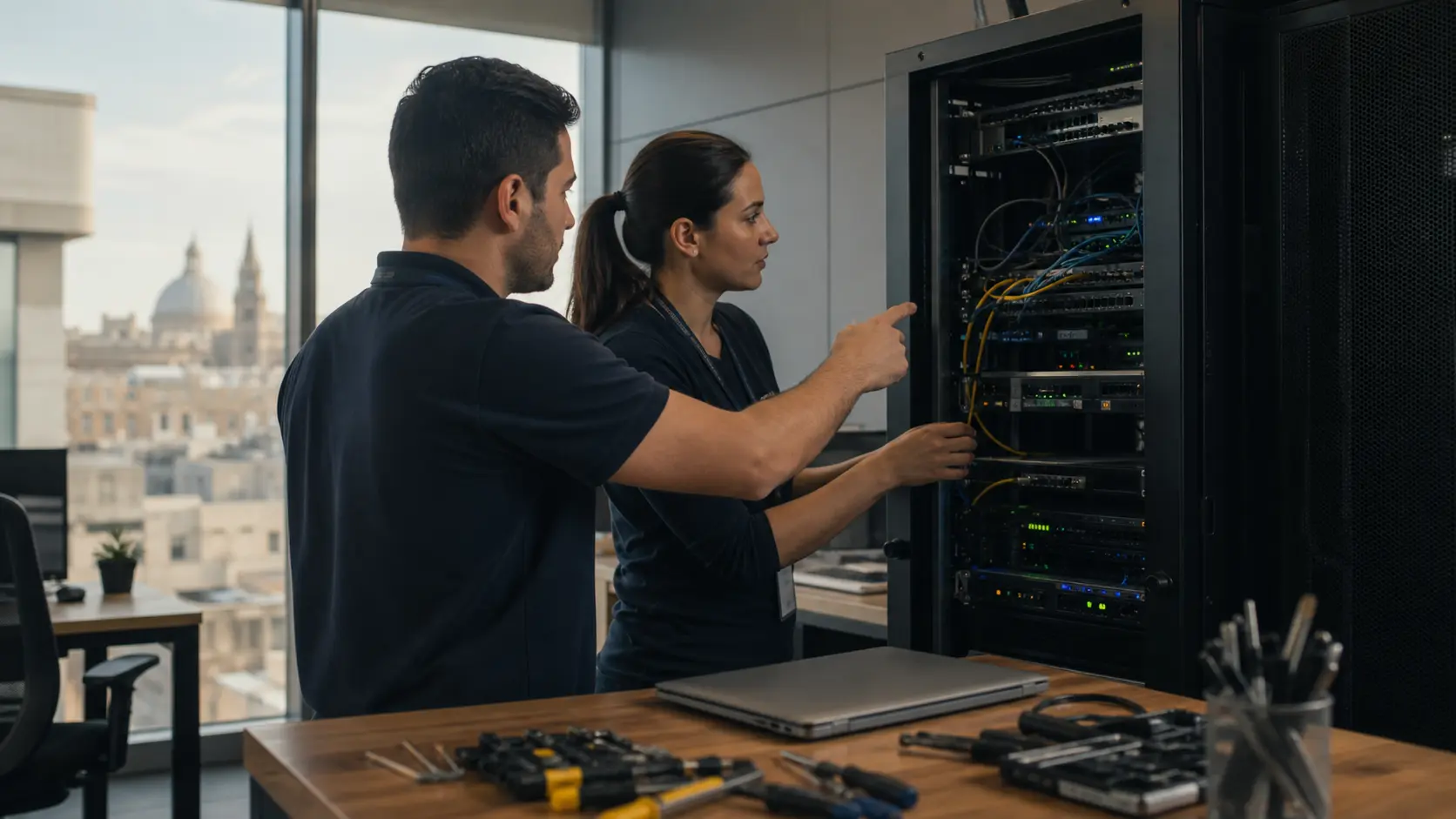 Global Technology & Sports verkauft Hosting-Kontinuität vor reiner Geschwindigkeit