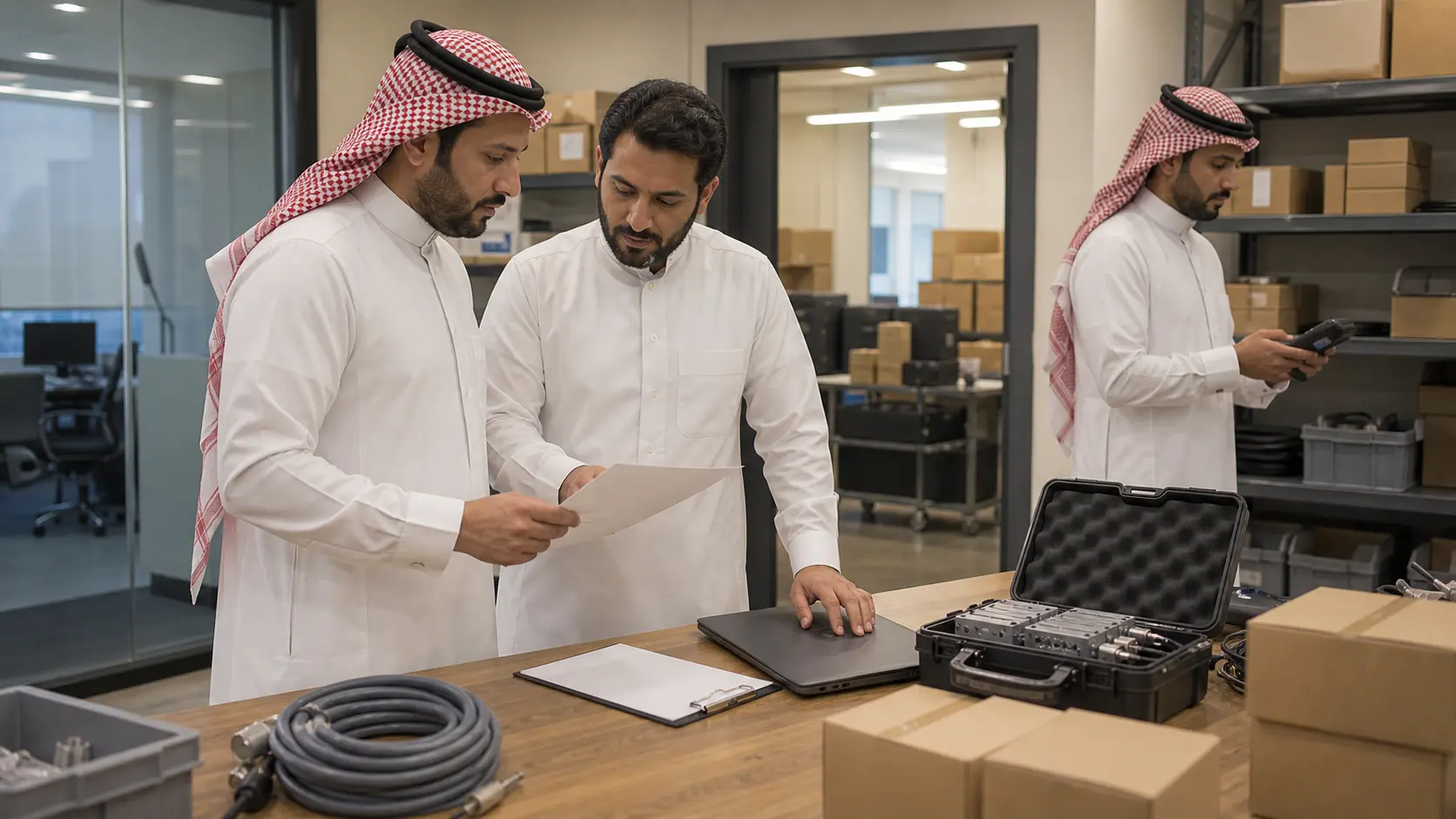 Dar Al-Mustawred Trading Group تحول طلب الاستبدال إلى تأمين ضد التوقف