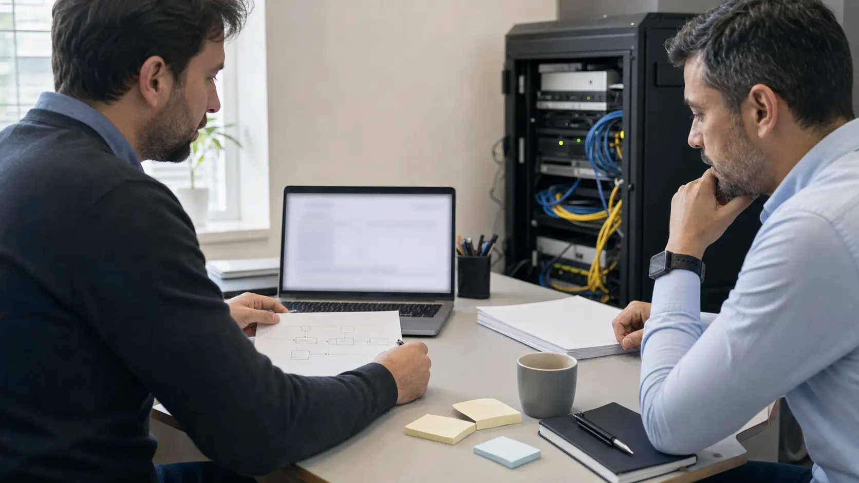 Anacomp Solutions تحوّل حساب خدمة صغير إلى تكلفة تبديل