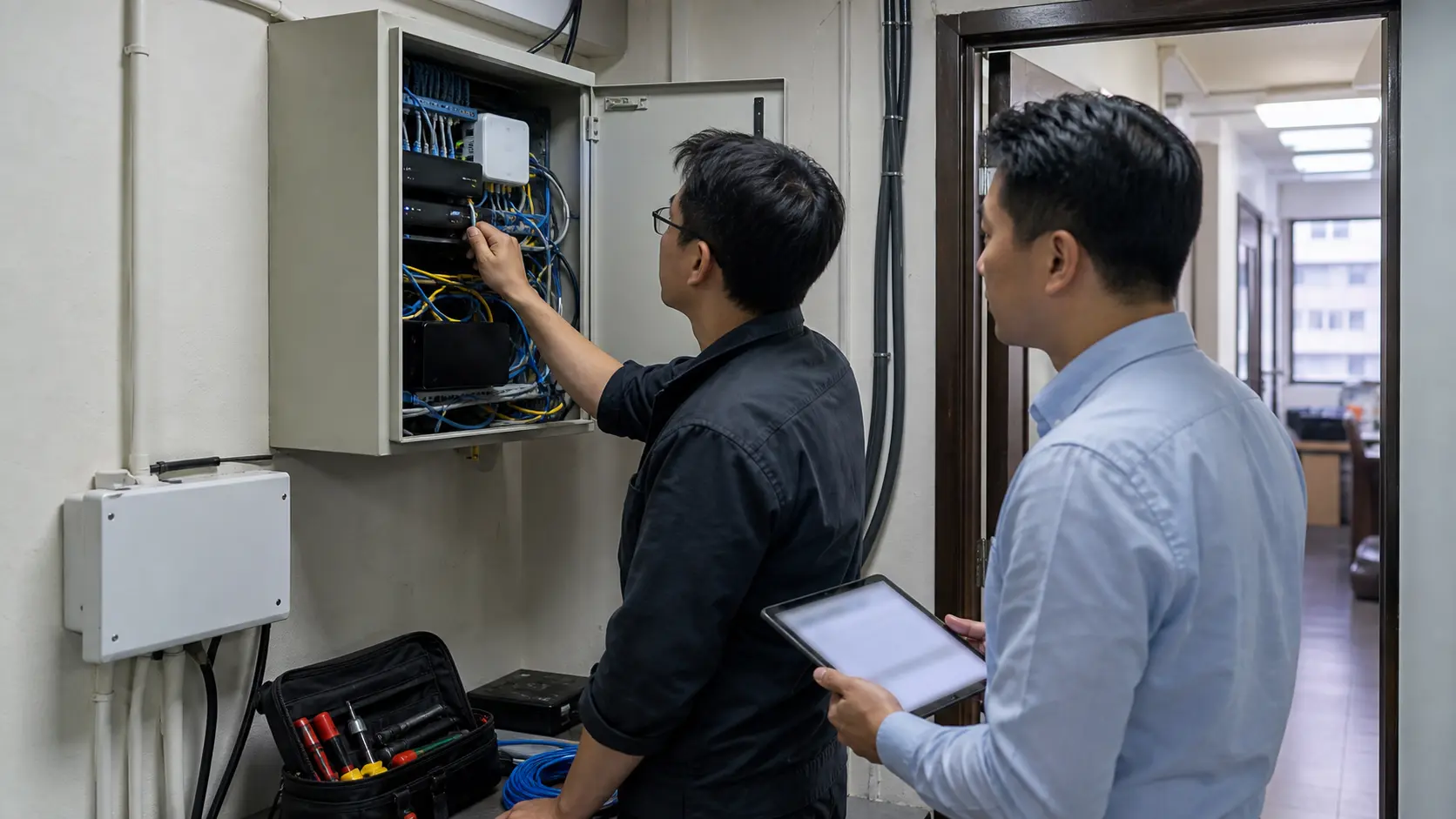 Ansheng Network Technology、現場サポートで安価なアクセスに対抗