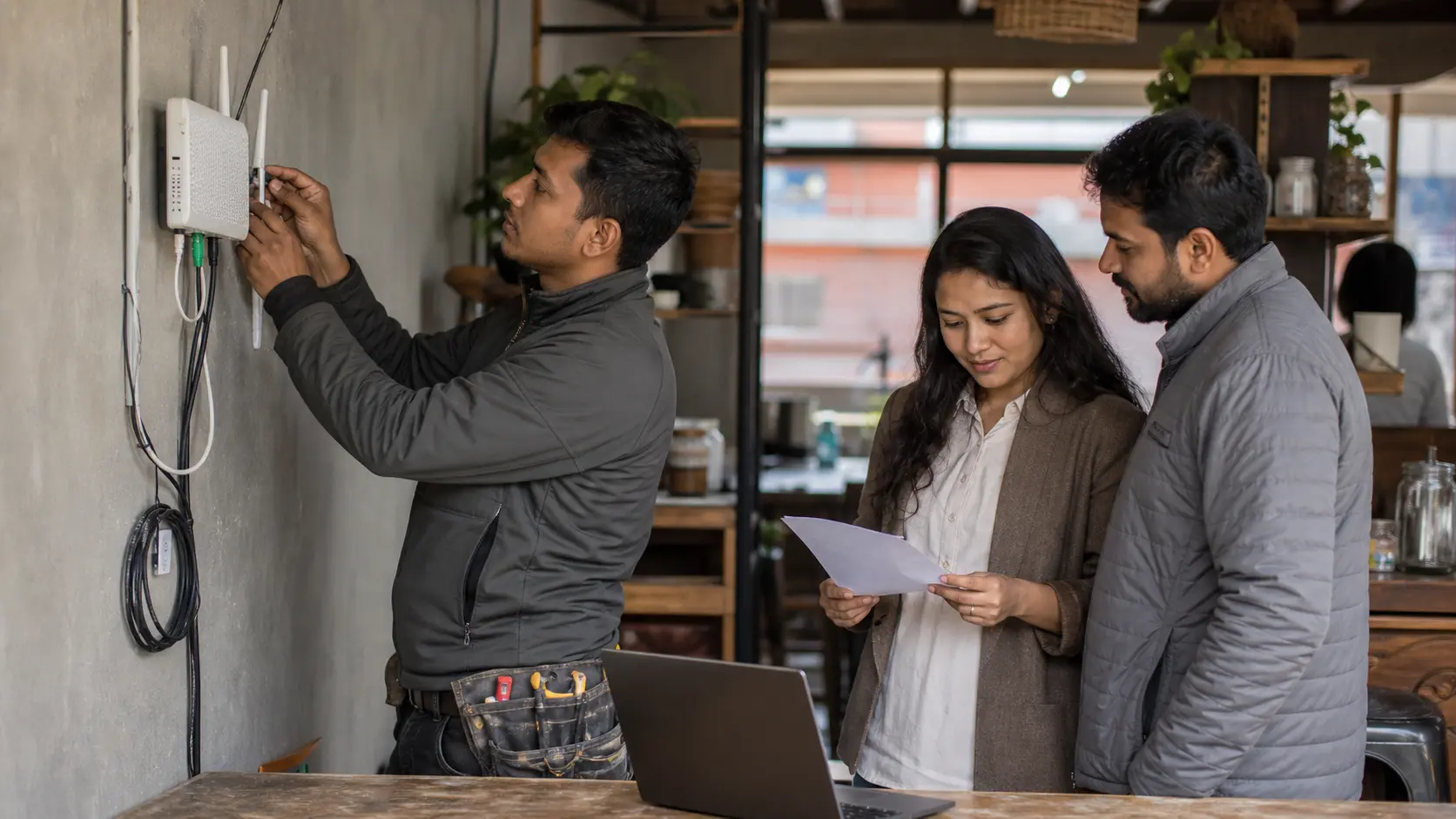Communications & Communicate Nepal Pvt は設置後の利益を確保