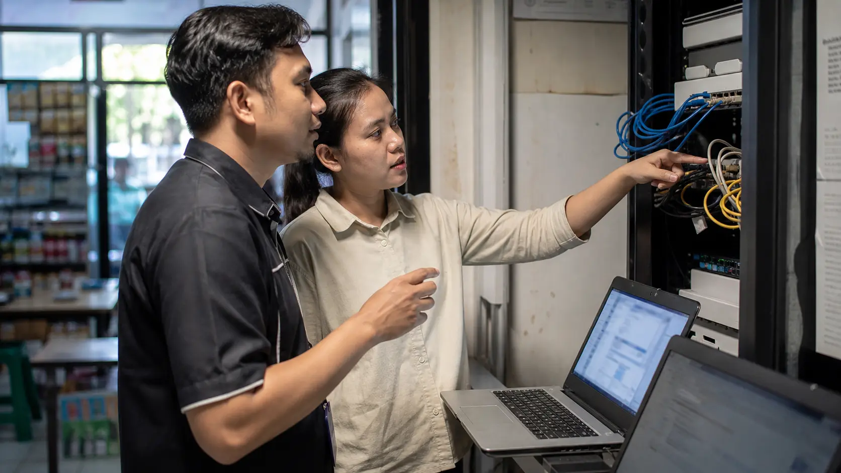 Tridata Teknologi Indonesia はセットアップ記憶をコネクティビティ・マージンに変える