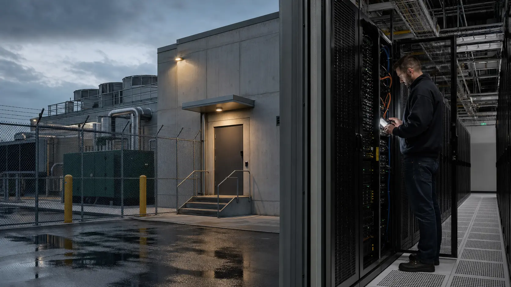 Data Cave transforme la colocation en un service de fiabilité fondé sur l'énergie et l'intervention