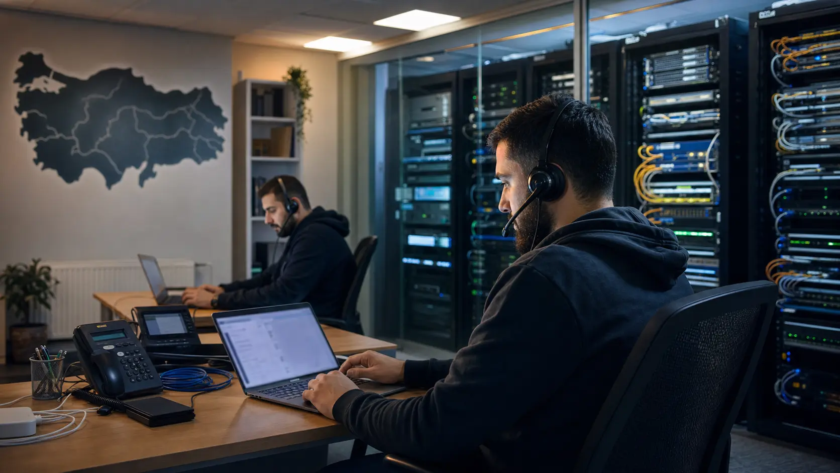 Hedef Hosting يحول إيجار الخادم التركي إلى فاتورة إساءة ودعم