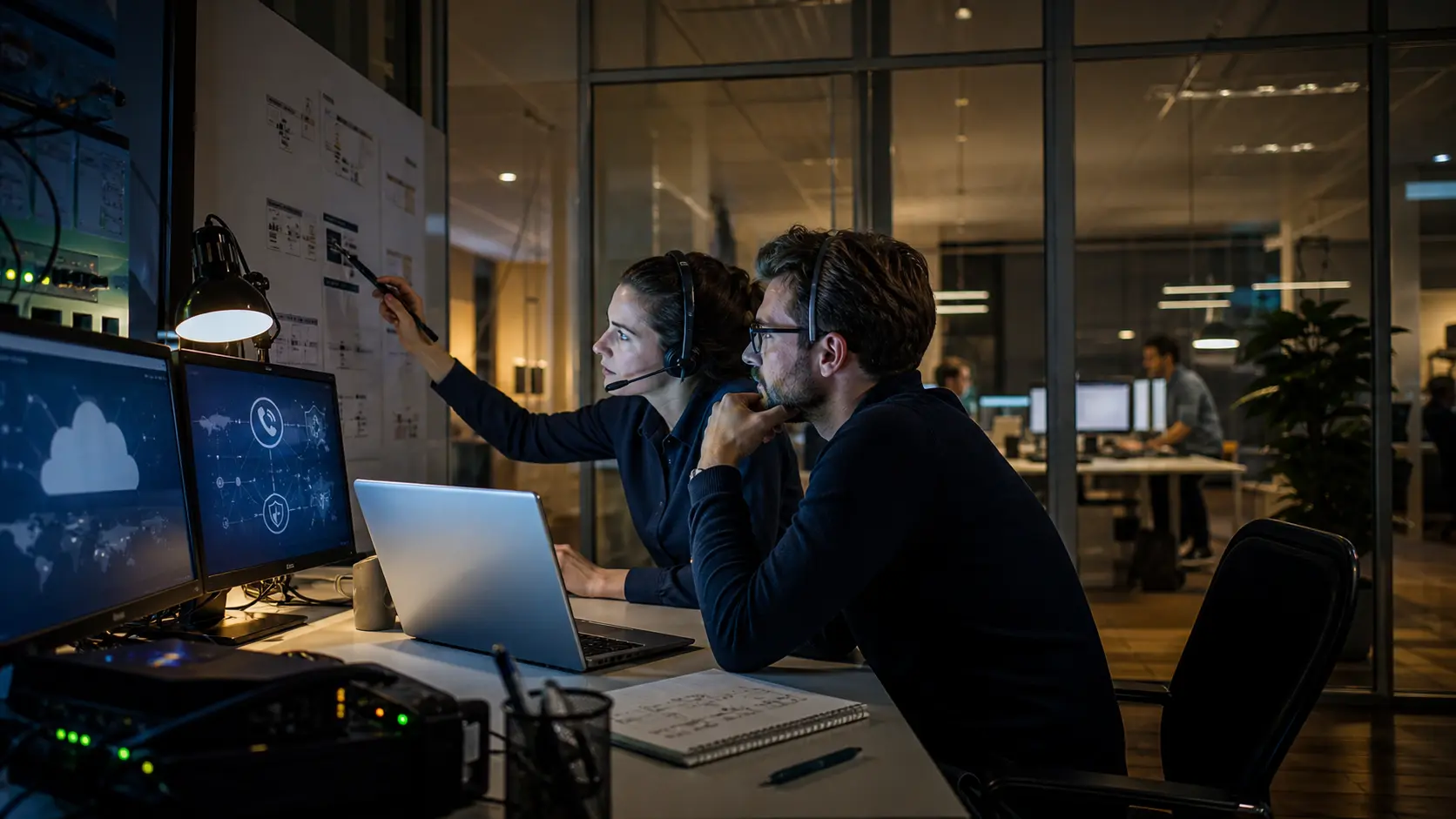 Trustteam fixe le prix de l'IT gérée en fonction des preuves laissées après les appels d'assistance