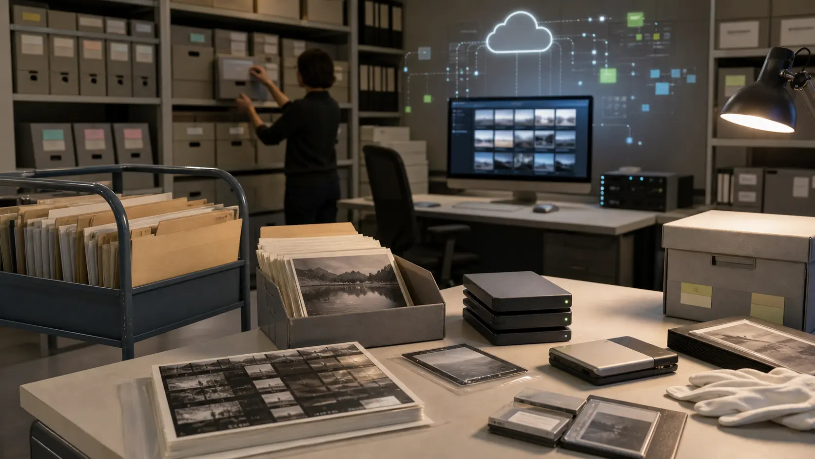FotoWare Switzerland fixe le prix de la gestion des actifs numériques après la migration de l'archive vers le cloud
