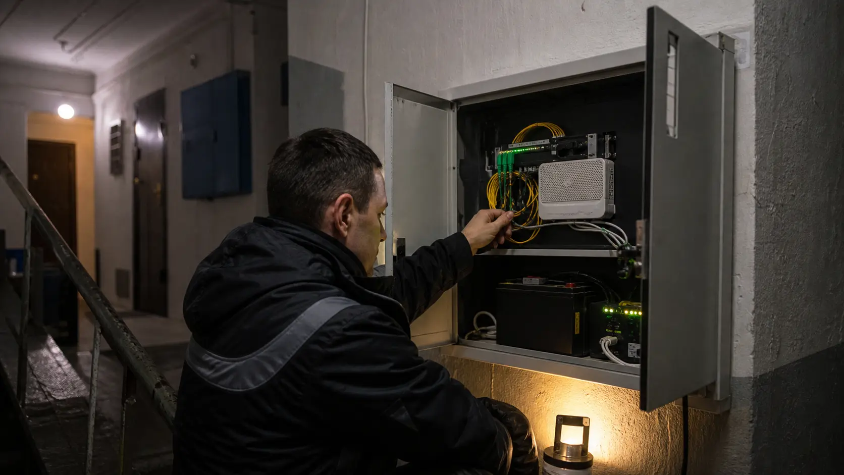 Pavutina.Net vend du haut débit à Kiev tandis que la capacité de réparation devient stratégique