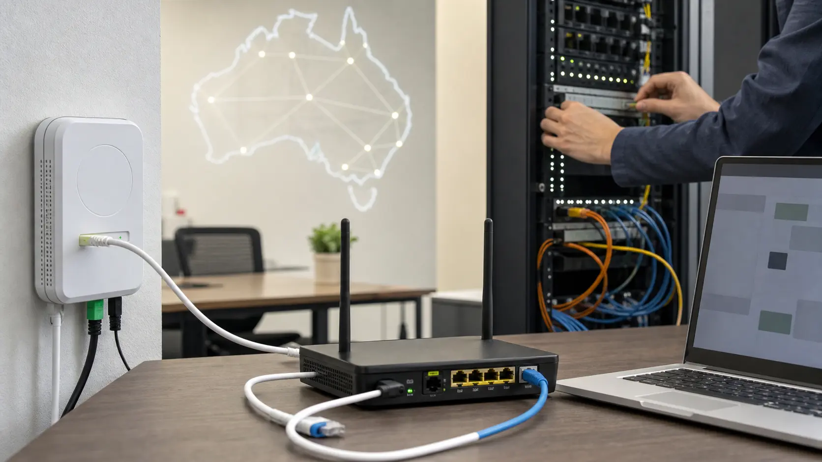 Editorial infrastructure image for SUPERLOOP (AUSTRALIA) PTY LTD
