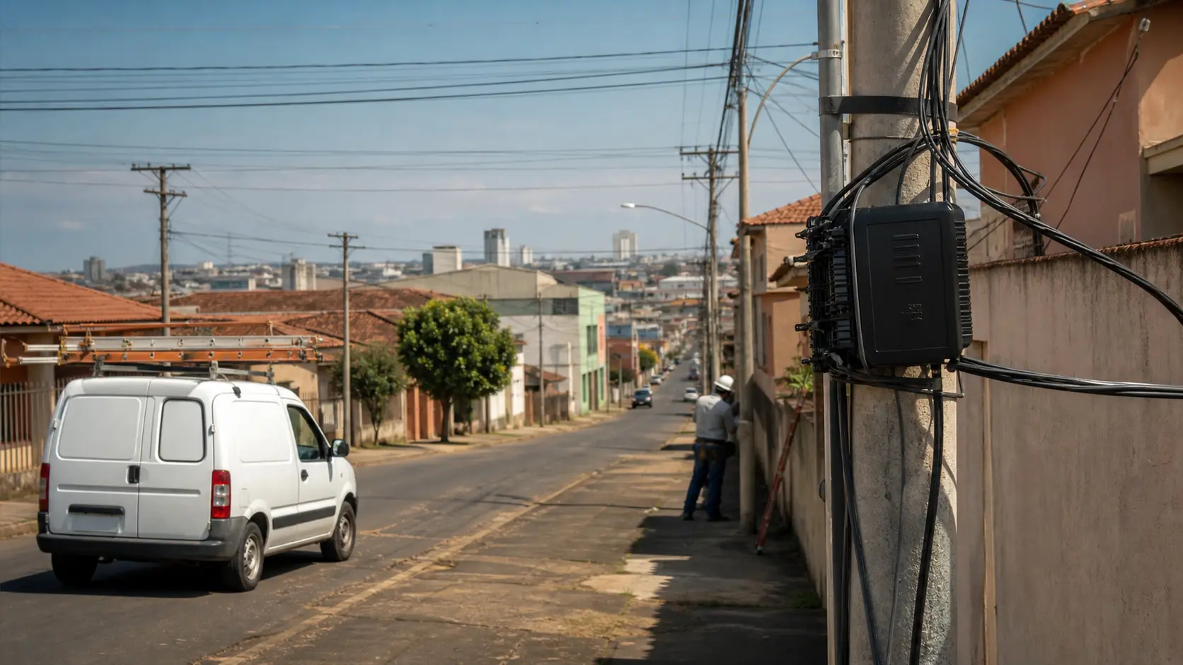 Sertãonet macht einen kleinen São Paulo Glasfaser-Fußabdruck bei IX.br sichtbar