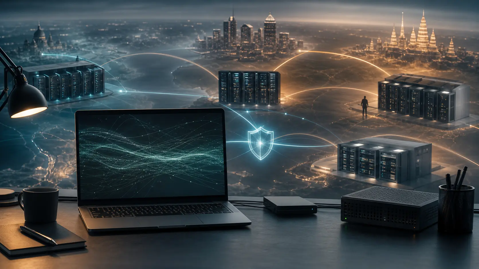 CloudBlast vend de la capacité VPS horaire entre le Wyoming et Dubaï