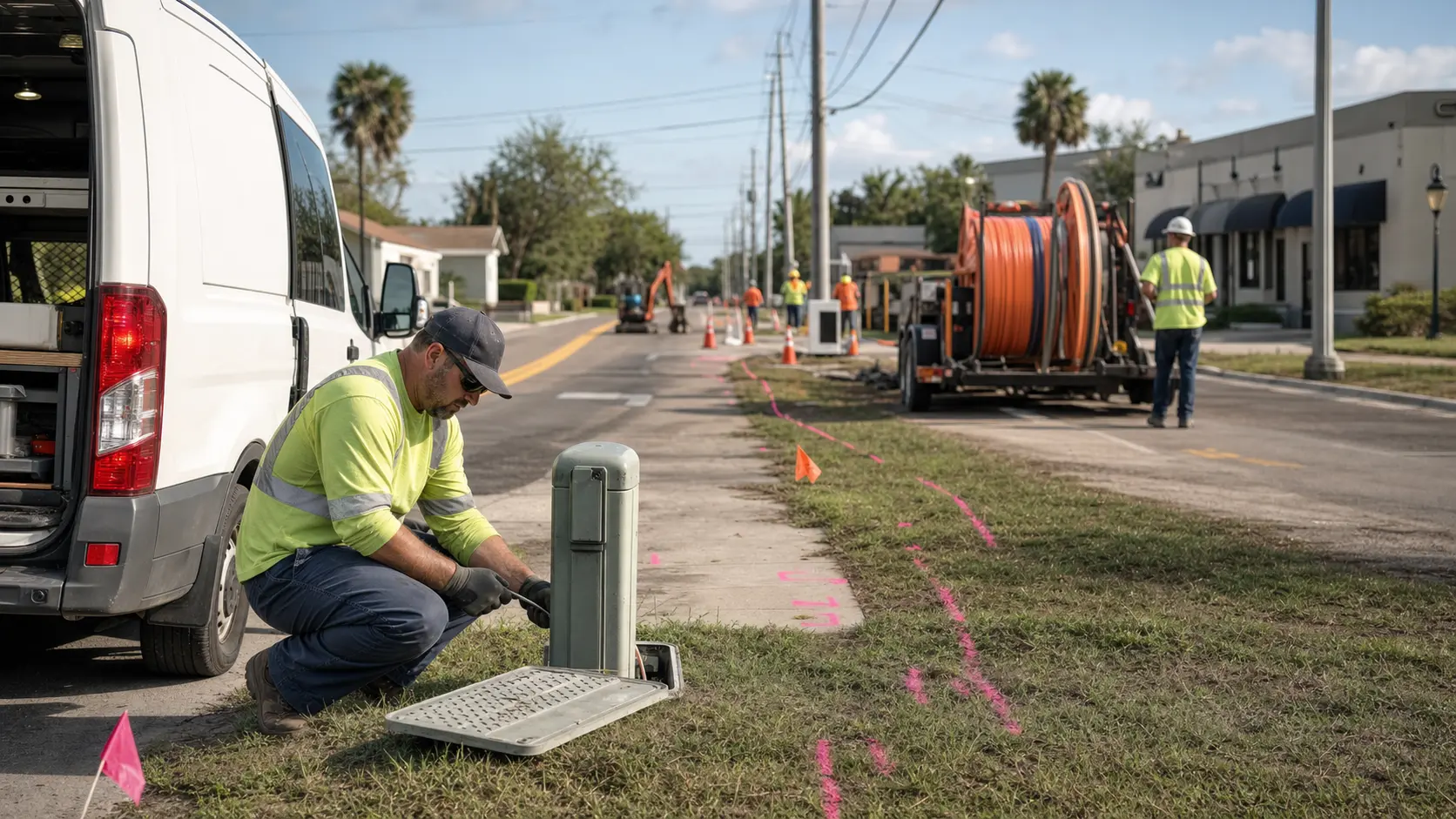 Ocala Fiber Network enfrenta la cuenta de acceso municipal contra la sobreconstrucción de fibra privada