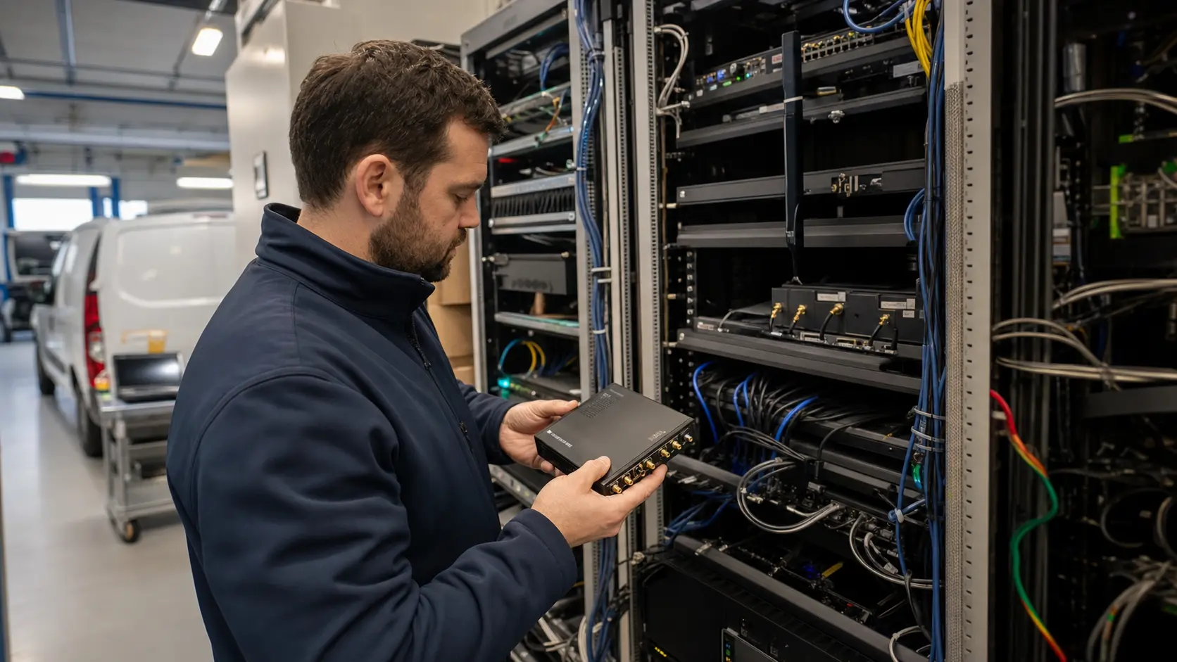 Editorial infrastructure image for AVENIR TELEMATIQUE SAS