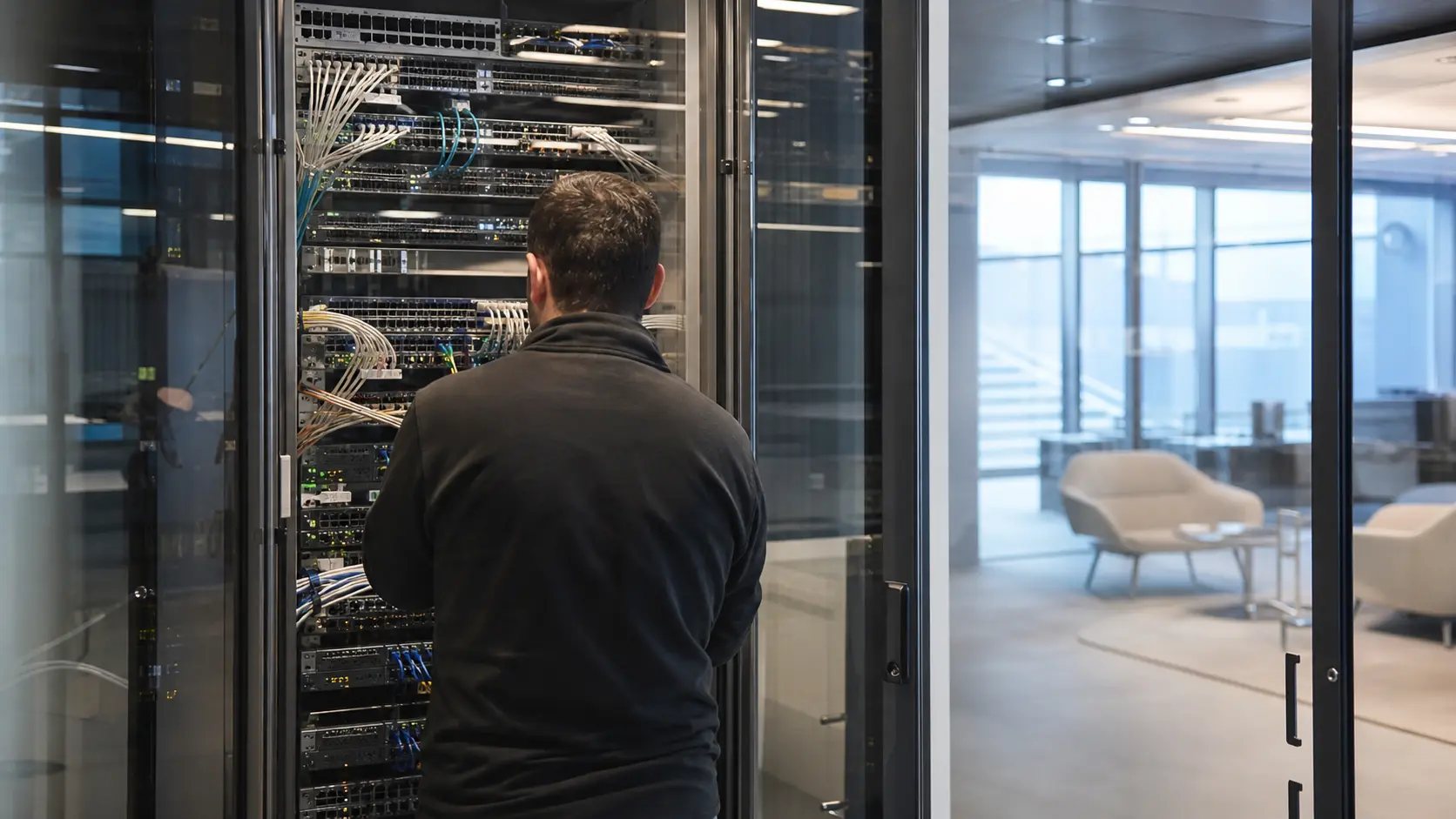 Editorial infrastructure image for Banque Pictet & Cie SA