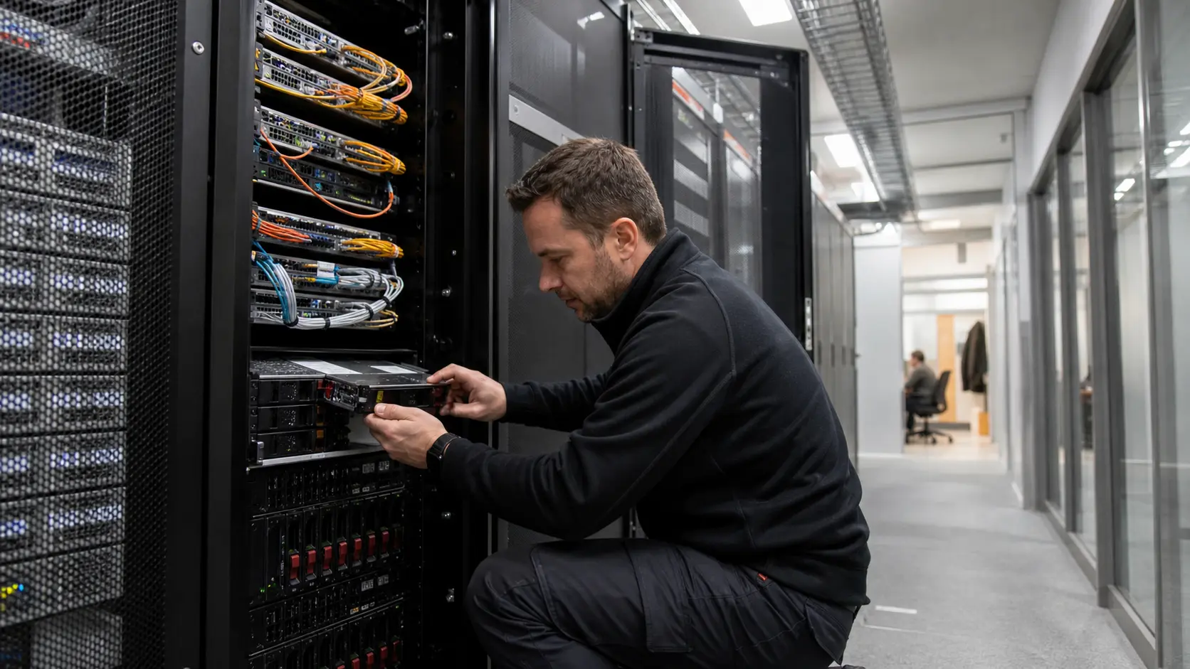 Editorial infrastructure image for Comp-Sys Informatik AG