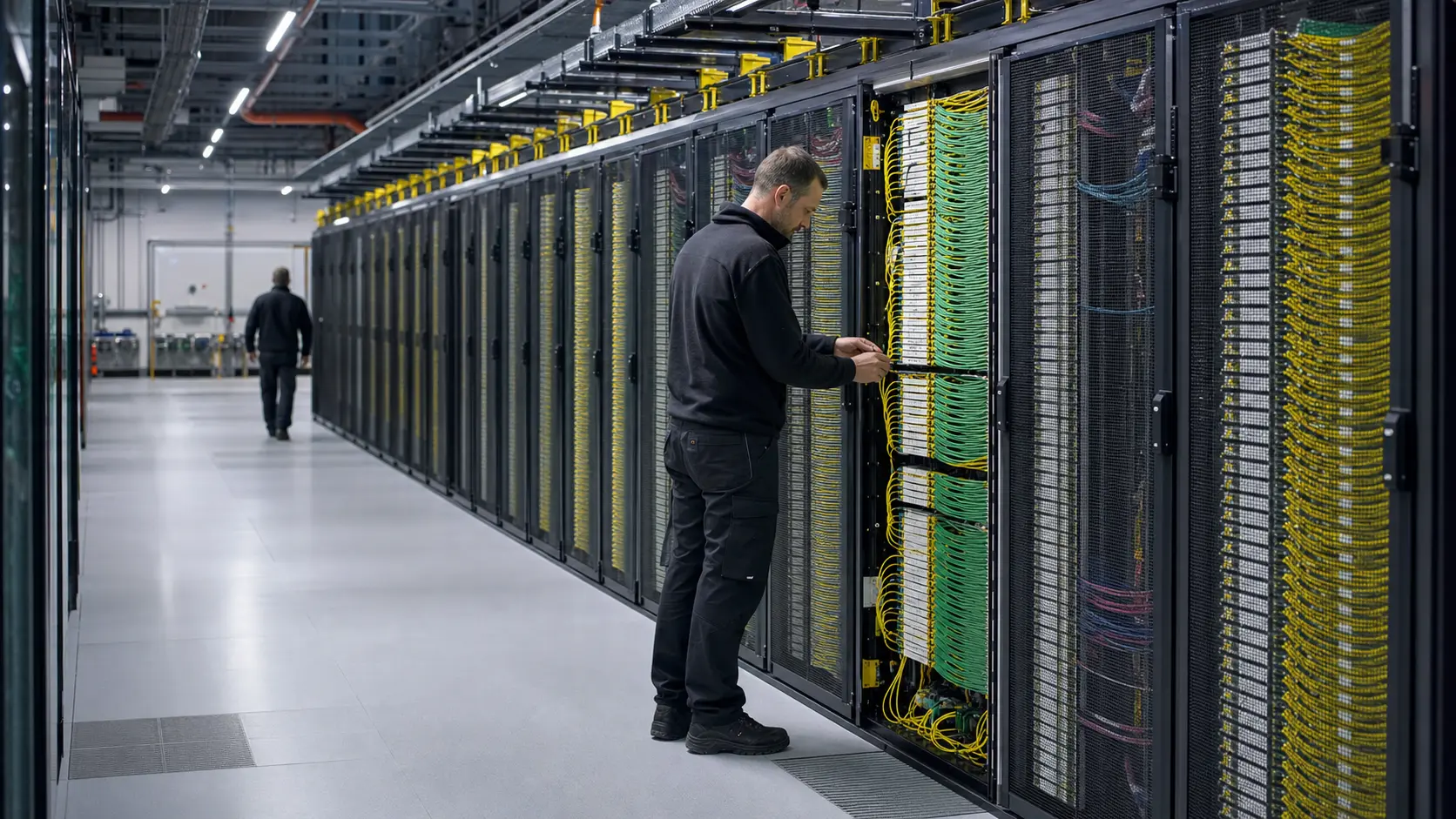 Equinix (Germany) GmbH واختبار استرداد رأس المال خلف التحكم المحلي في الشبكة