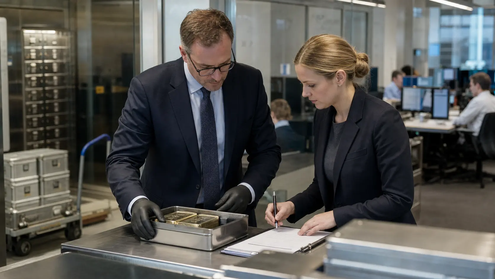 Warum Zuverlässigkeit sich bei ICBC Standard Bank PLC vielleicht nicht auszahlt