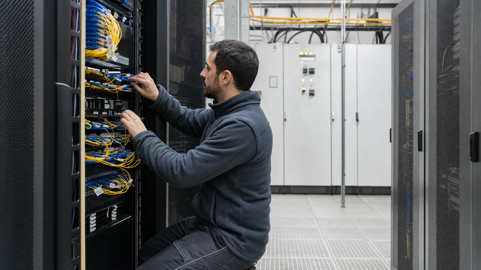Editorial infrastructure image for Ipcore Datacenters S.L