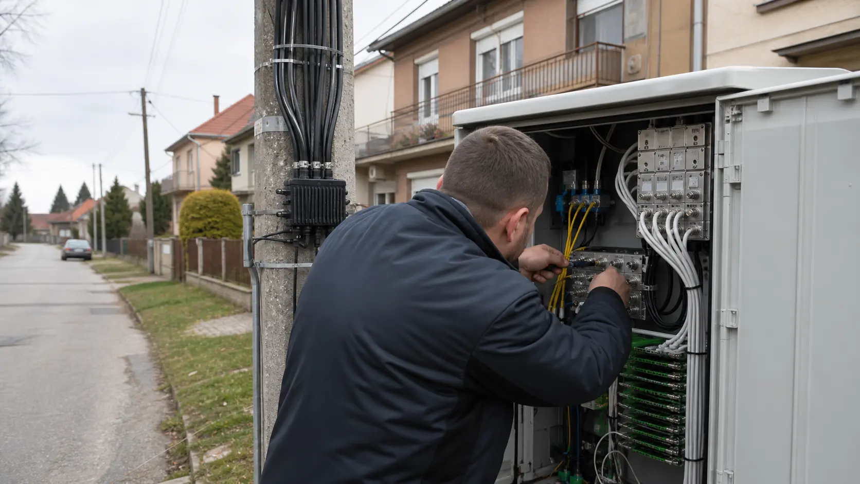 Kalasznet Kabel TV Kft steht vor dem Auslastungstest