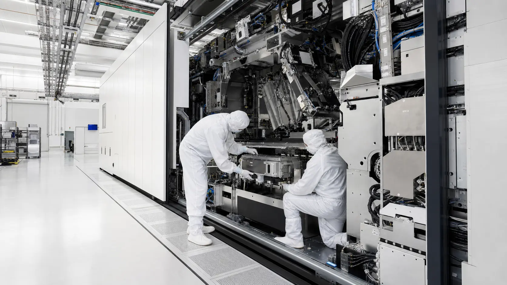 Editorial infrastructure image for ASML Netherlands B.V.