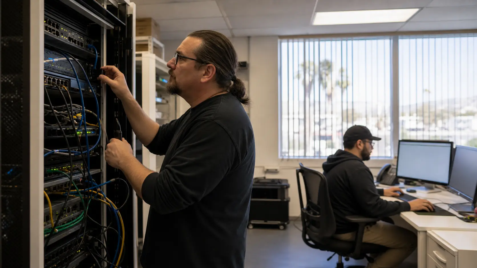 Editorial infrastructure image for IHNetworks, LLC