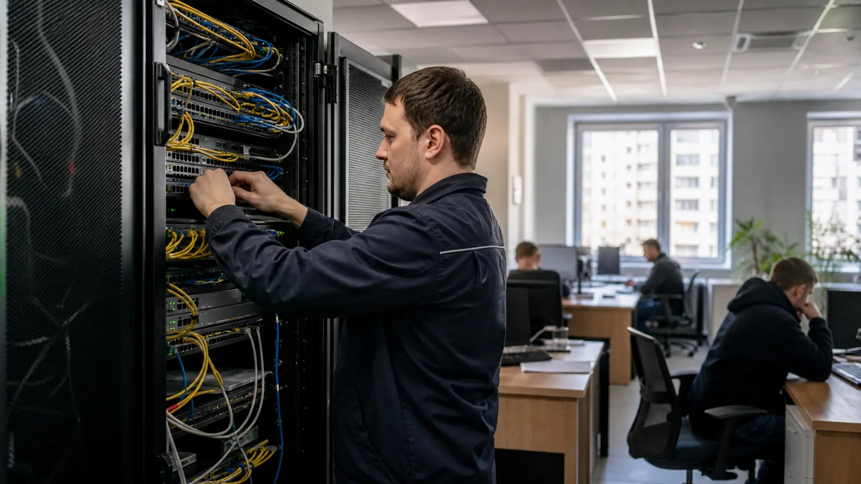 IVT Office LLC: Kleine IT-Kontinuität als harte Auslastungsrechnung