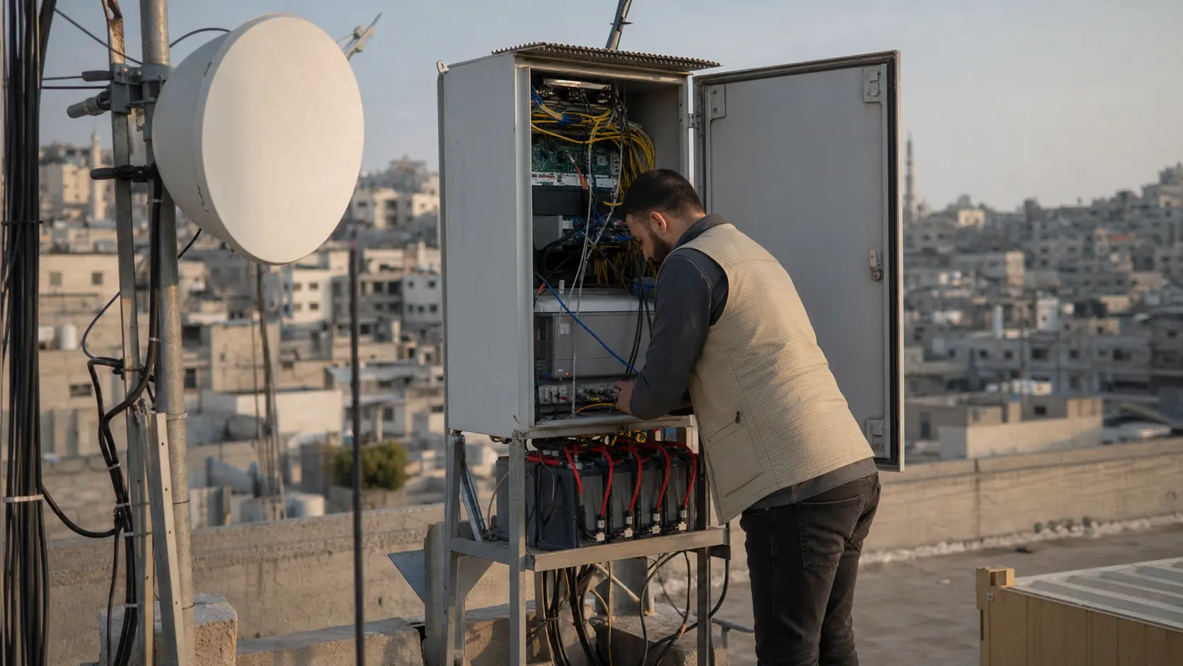 Injazat Technologies y el precio real de la continuidad palestina para pequeñas empresas
