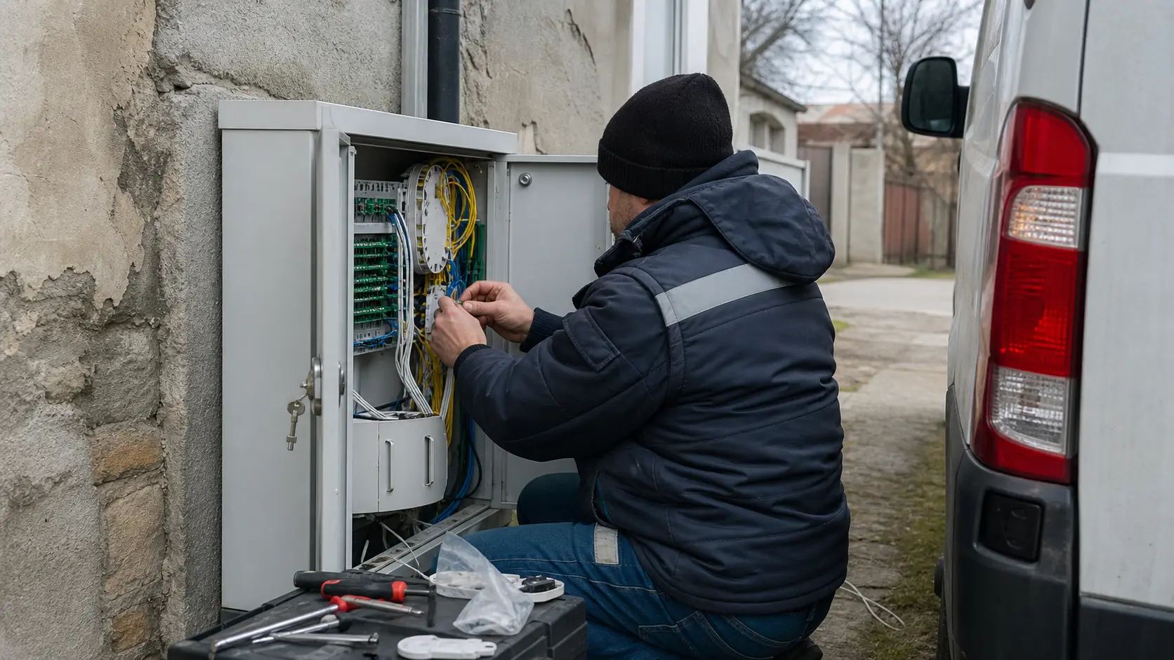 Inovare-Prim SRL должна зарабатывать на плотности локальной сети