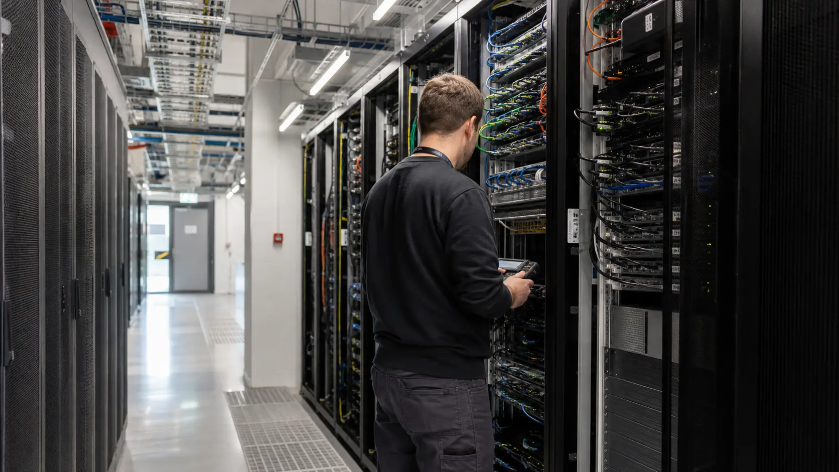 Editorial infrastructure image for Rackspace Germany GmbH