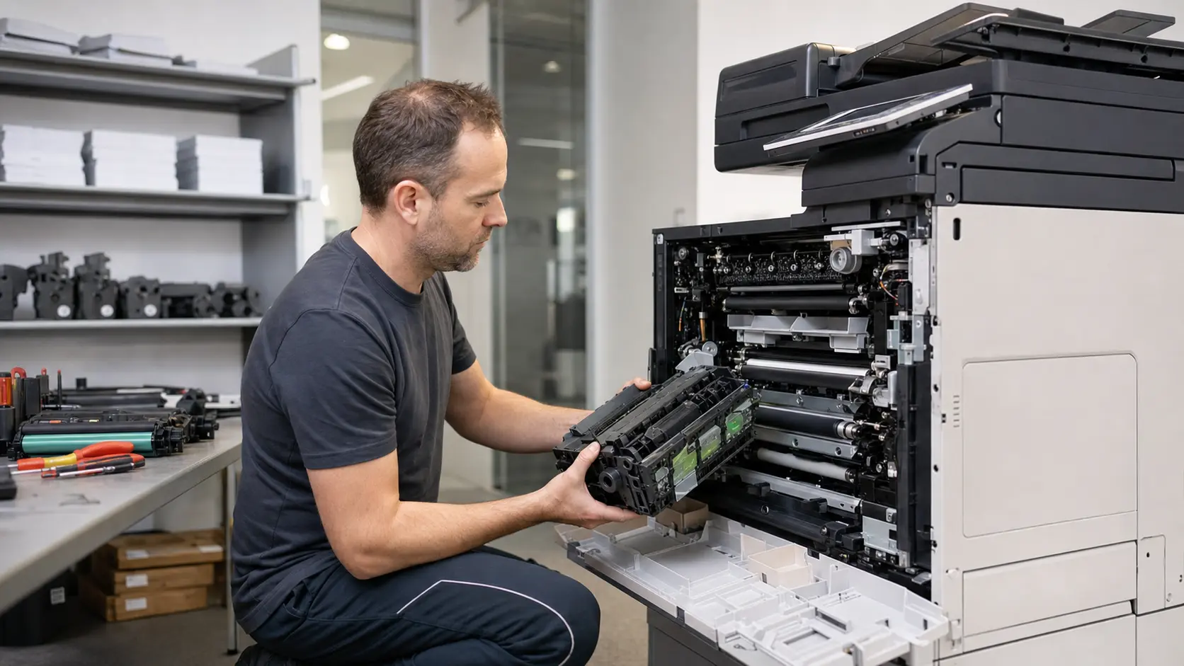 Editorial infrastructure image for Ricoh Deutschland GmbH