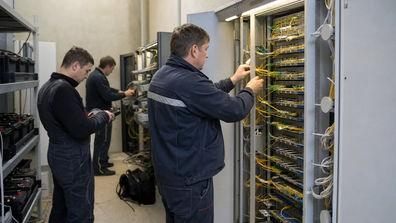Editorial infrastructure image for Center of Connection, Informatic and Telecommunication LLC