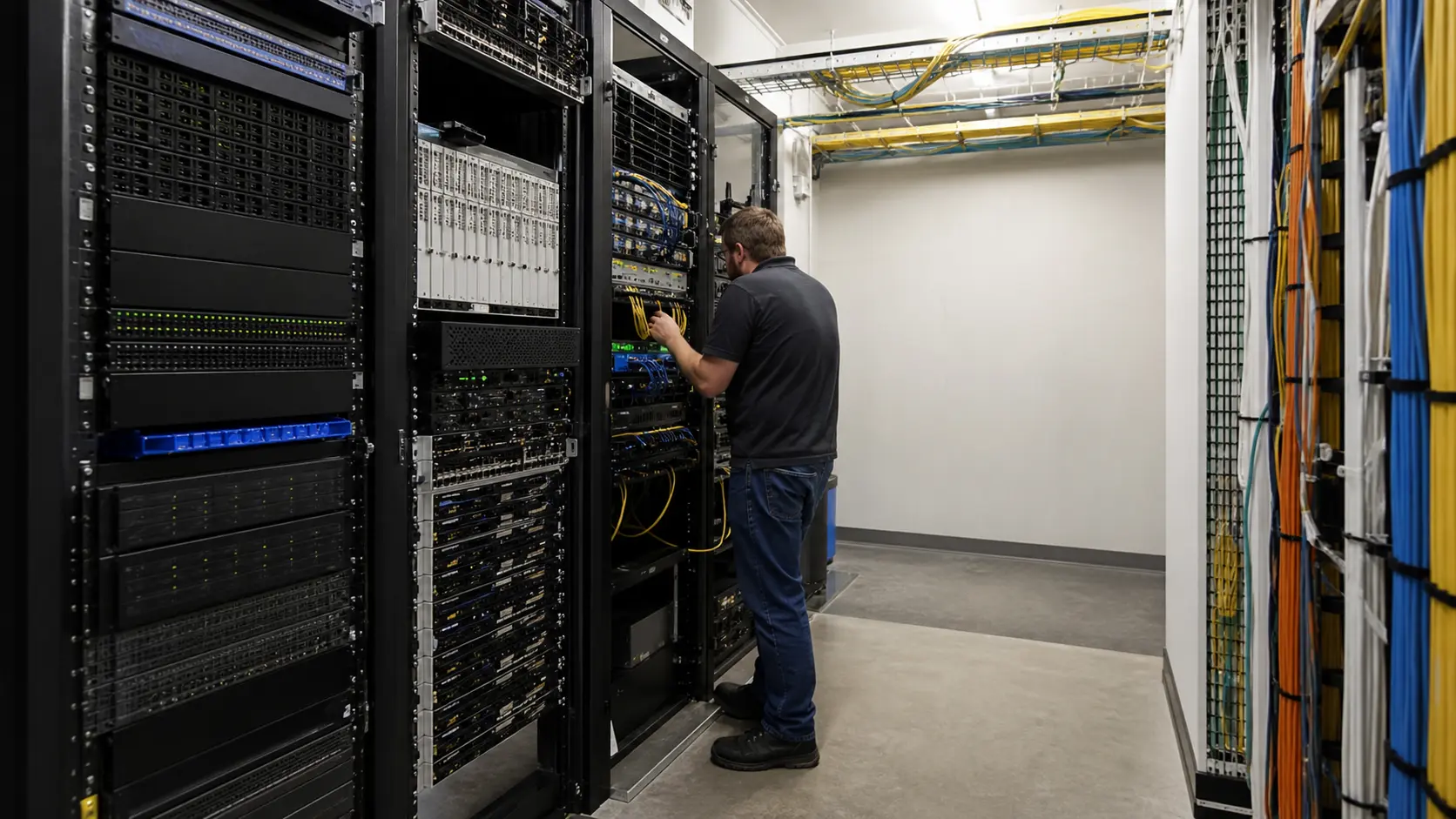Editorial infrastructure image for Conversant LLC