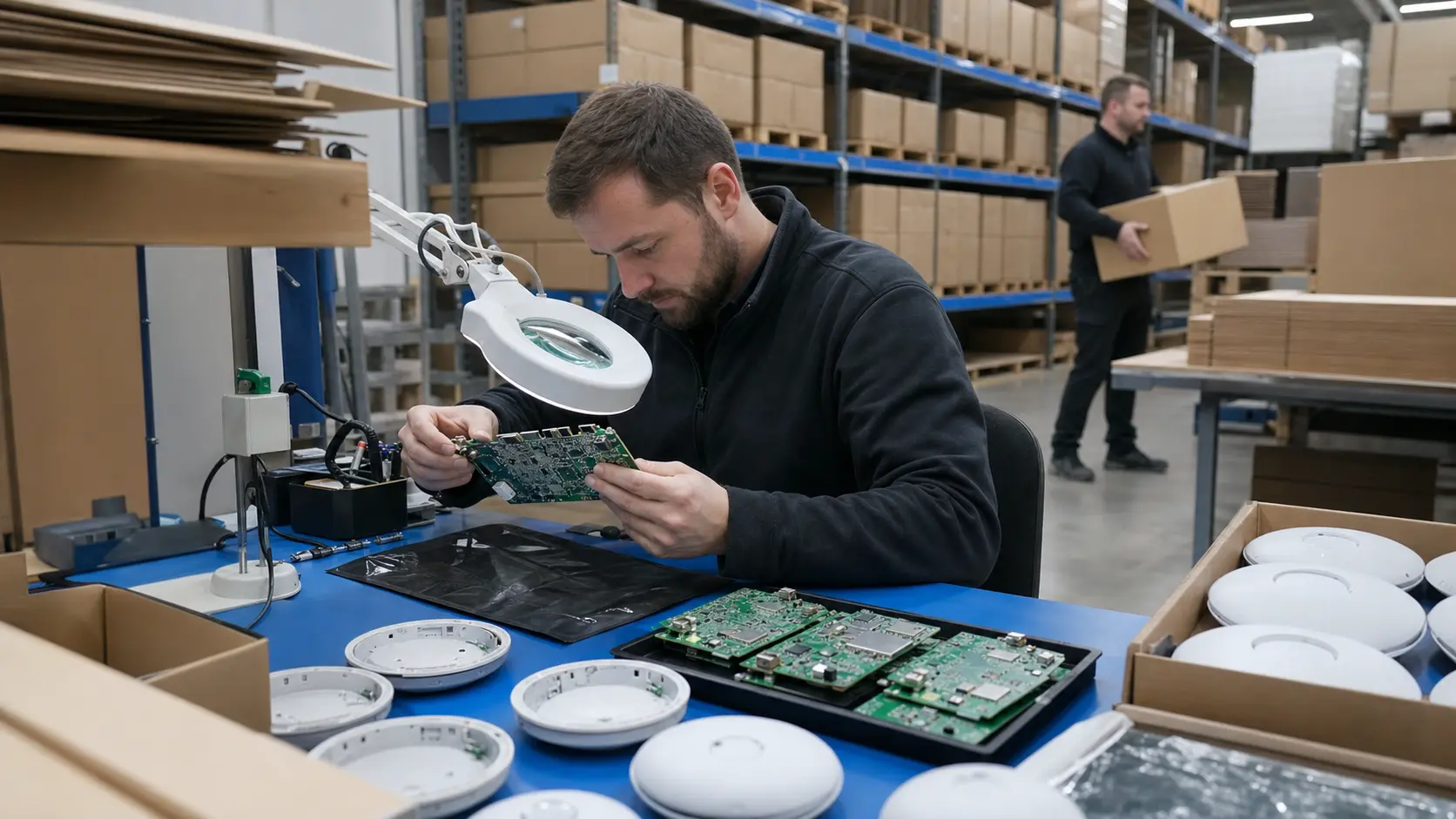 Ubiquiti Letonia debe hacer que la distribución ajustada sobreviva a los ciclos de hardware