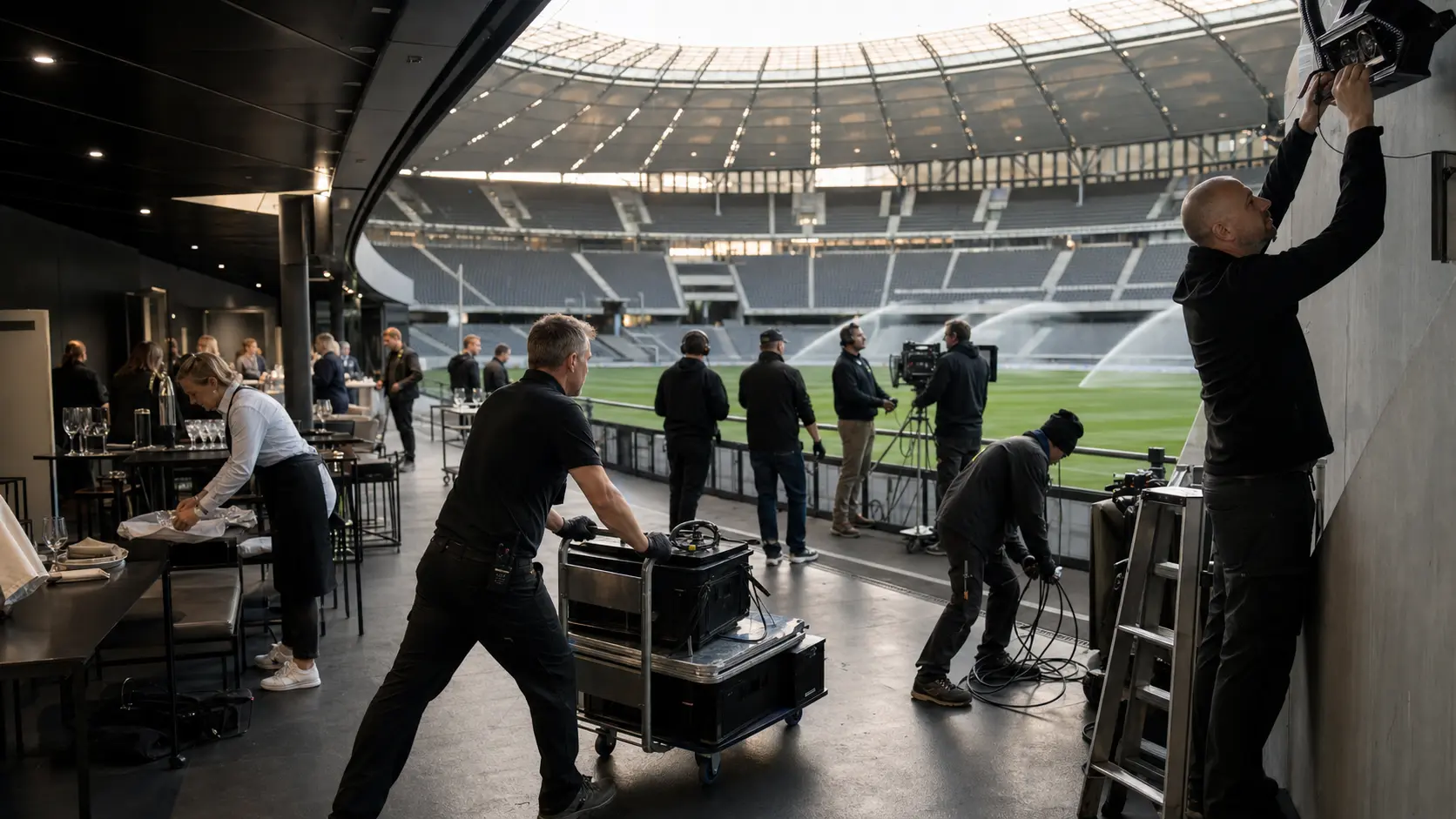 Editorial infrastructure image for FC Bayern Muenchen AG