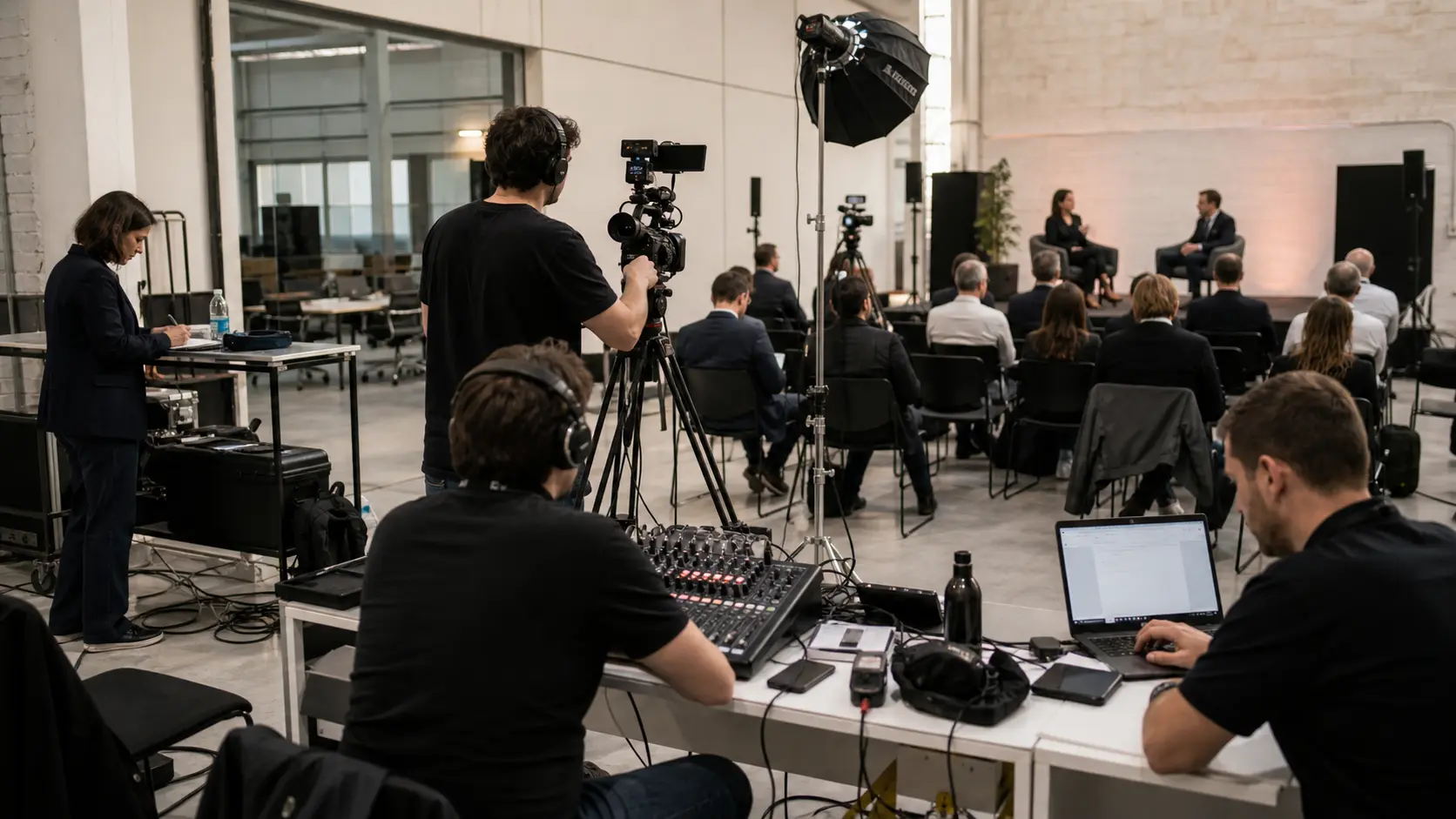 Larus Media Group Limited und die Ökonomie eines Infrastrukturmediums