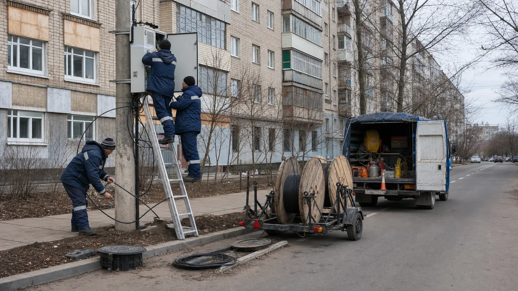 Kursktelecom должен окупать плотный локальный спрос при стареющей сети