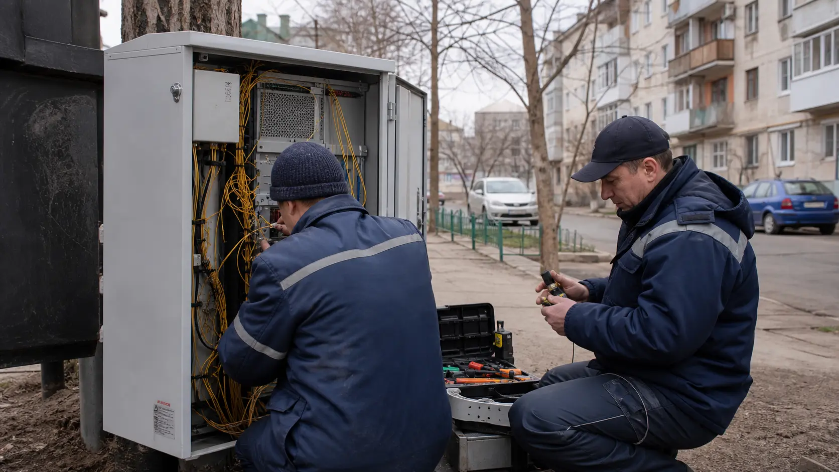 Linkservice: маржа локального доступа против масштаба и валютного риска